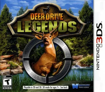 Deer Drive Legends(USA) box cover front